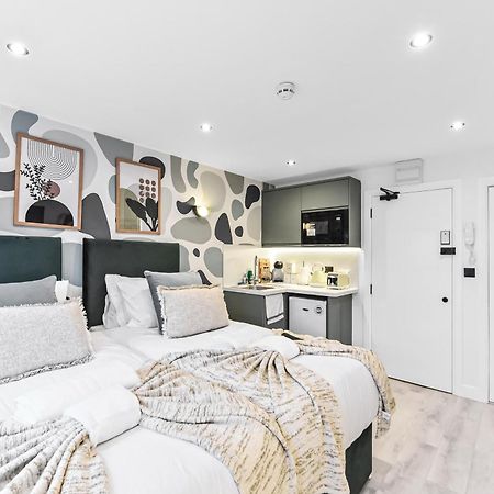 Chic & Trendy Designer Studio With Full Kitchen لندن المظهر الخارجي الصورة